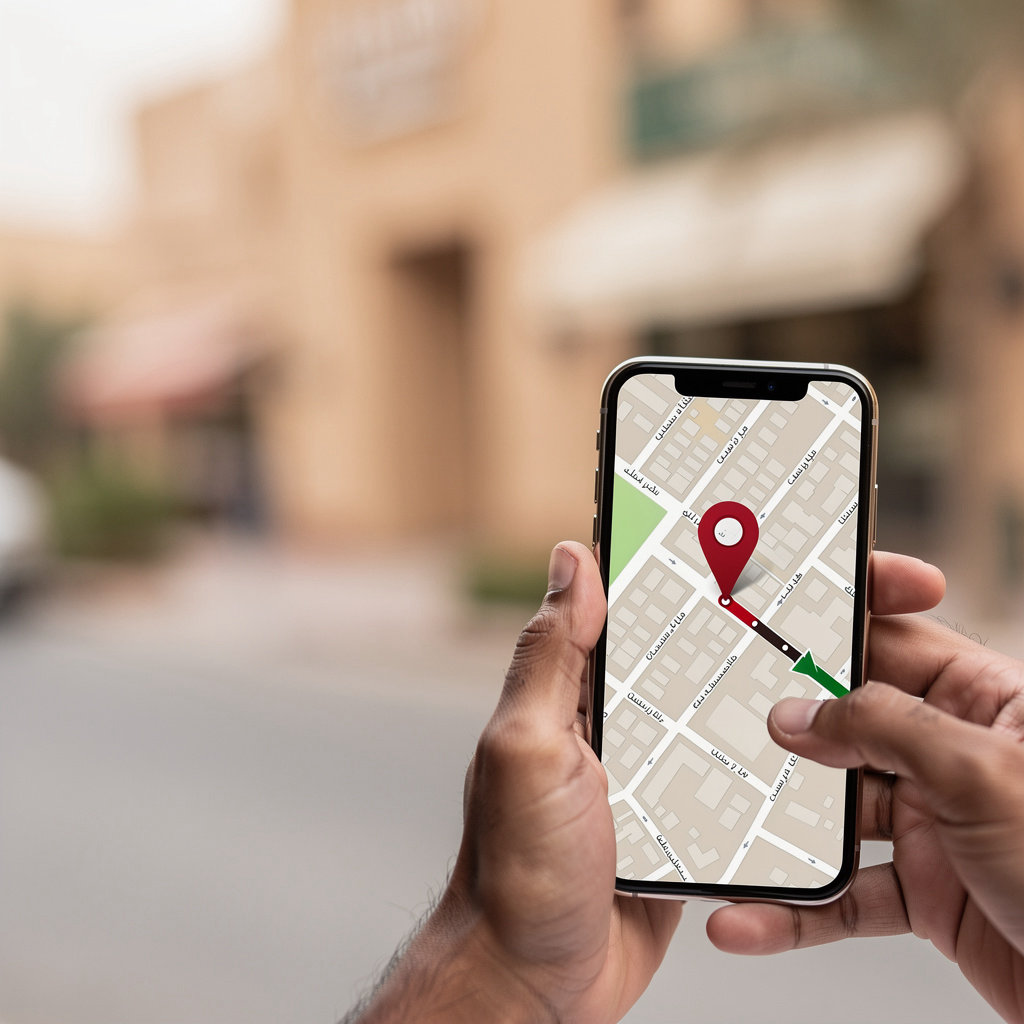 ورق عنب الهفوف - موقع المطعم في المنطقة الشرقية السعودية